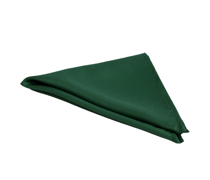 Банкетна салфетка 50x50cm зелена обикновена - Image 4