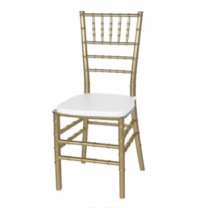 Американски сватбен стол Chiavari – цвят шампанско PP