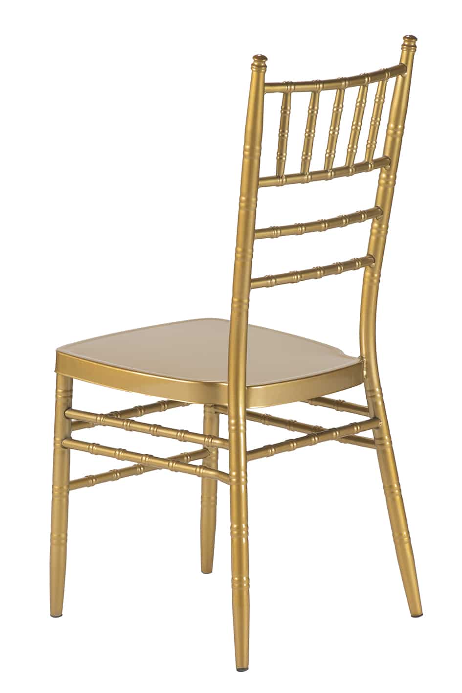 Американски сватбен стол Chiavari – златист цвят - Image 2