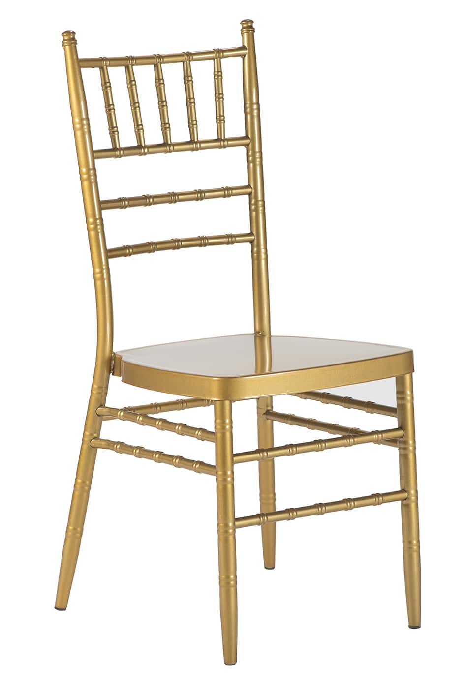 Американски сватбен стол Chiavari – златист цвят - Image 3