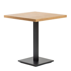 Маса за кафене ARP263 80x80x3.6cm XL – дъб ланселот
