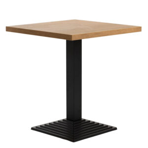 Маса за кафене ARP250 80x80x3.6cm XL – дъб ланселот