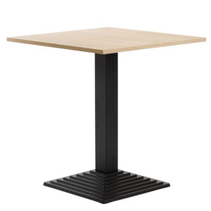 Маса за кафене ARP250 80x80x3.6cm XL – дъб сонома