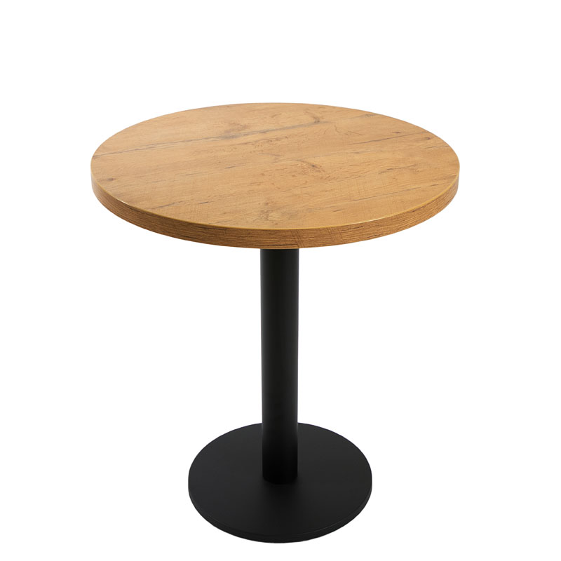 Кръгла маса за кафене ARP178 Fi68cm – дъб ланселот - Image 4
