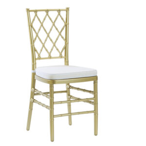 Американски сватбен стол Chiavari Palermo PP – шампанско