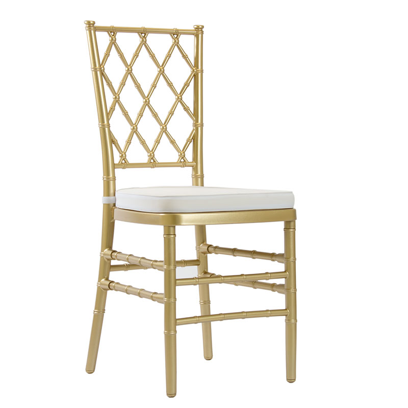 Американски сватбен стол Chiavari Palermo PP – златен - Image 2