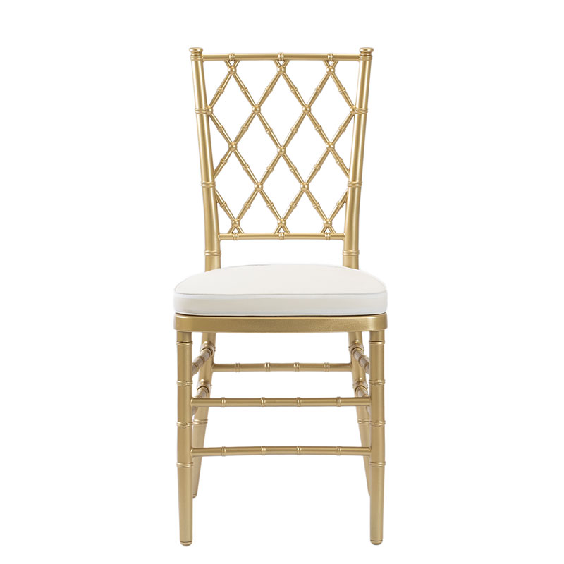Американски сватбен стол Chiavari Palermo PP – златен - Image 3