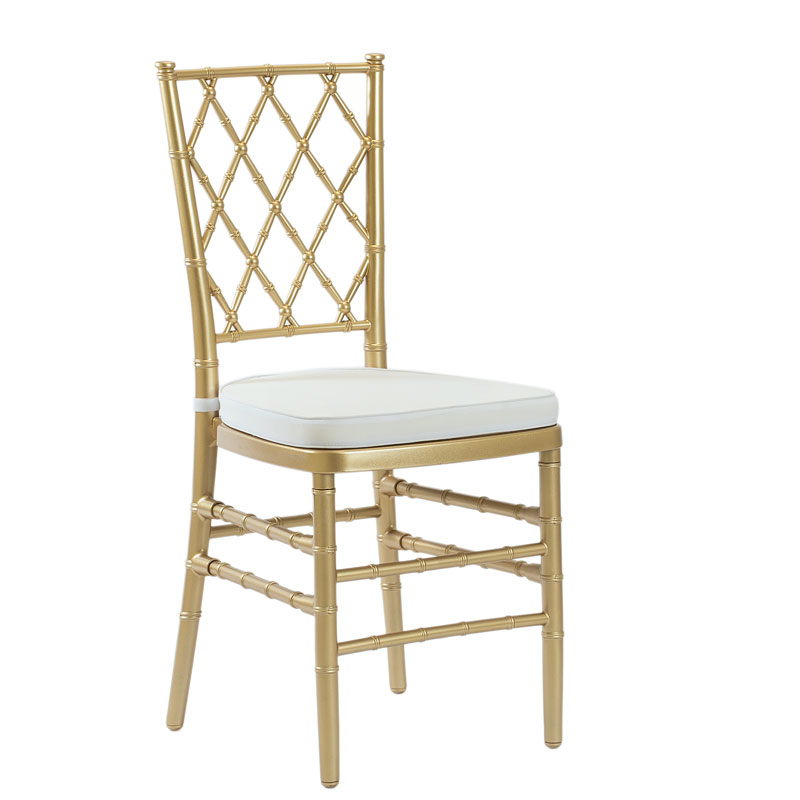 Американски сватбен стол Chiavari Palermo PP – златен