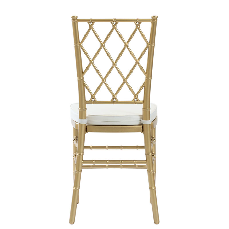 Американски сватбен стол Chiavari Palermo PP – златен - Image 6