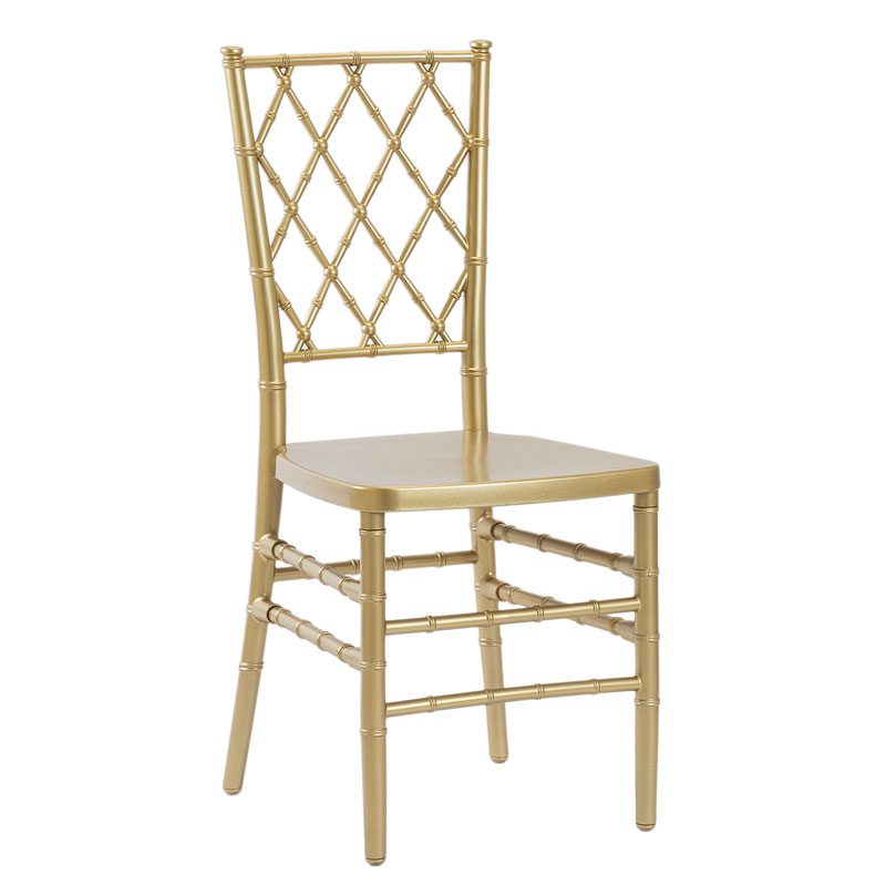 Американски сватбен стол Chiavari Palermo PP – златен - Image 7
