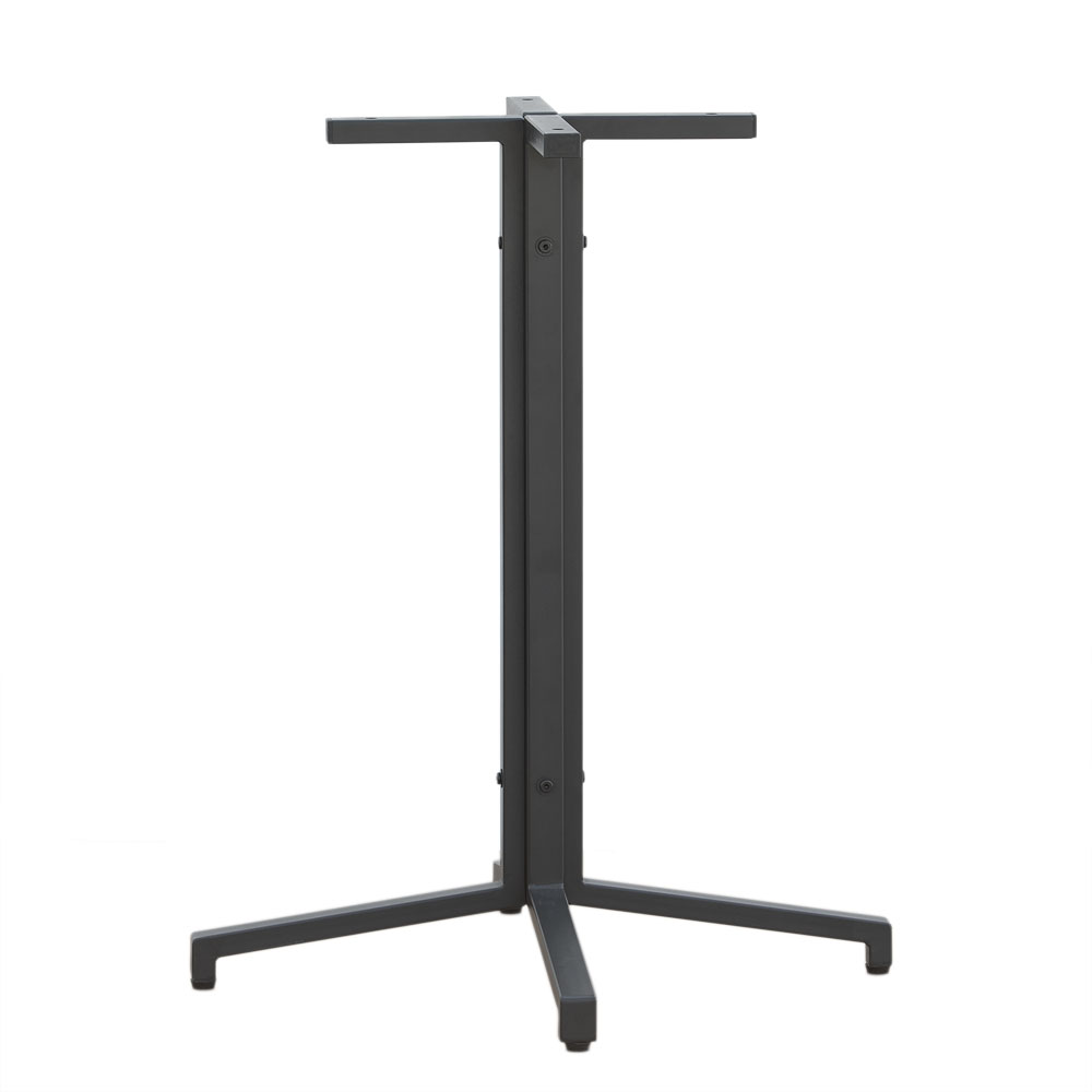 Масичка за кафе в ресторант Loft 68x68x1.8cm sonoma - Image 5