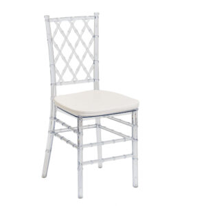 Американски сватбен стол Chiavari Palermo PP – прозрачен