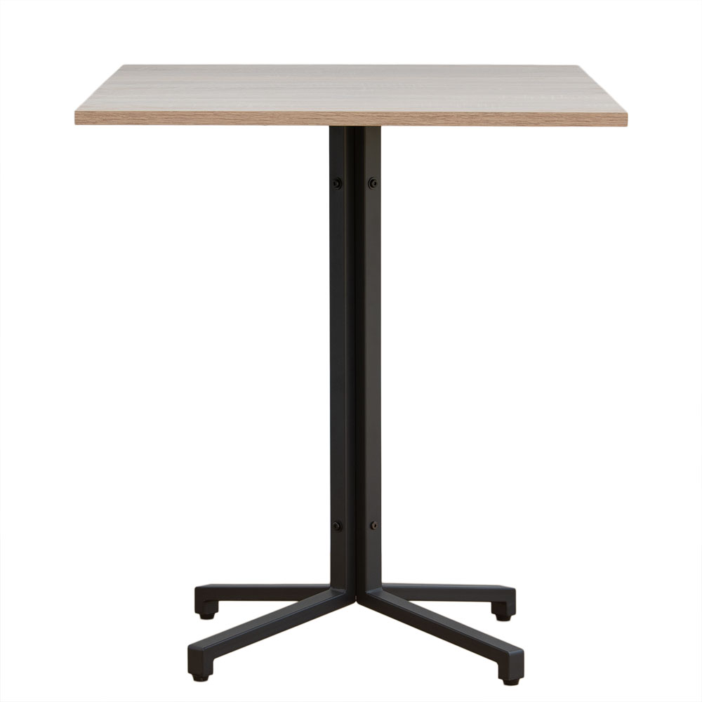 Масичка за кафе в ресторант Loft 68x68x1.8cm sonoma - Image 9
