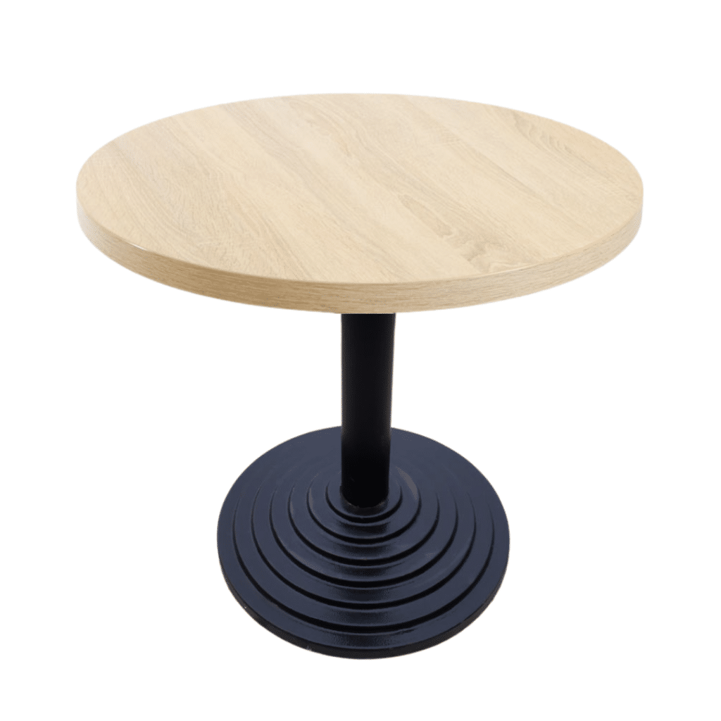 Масичка за кафе / кафе ARP0610 – кръгла Fi68cm, дъб сонома