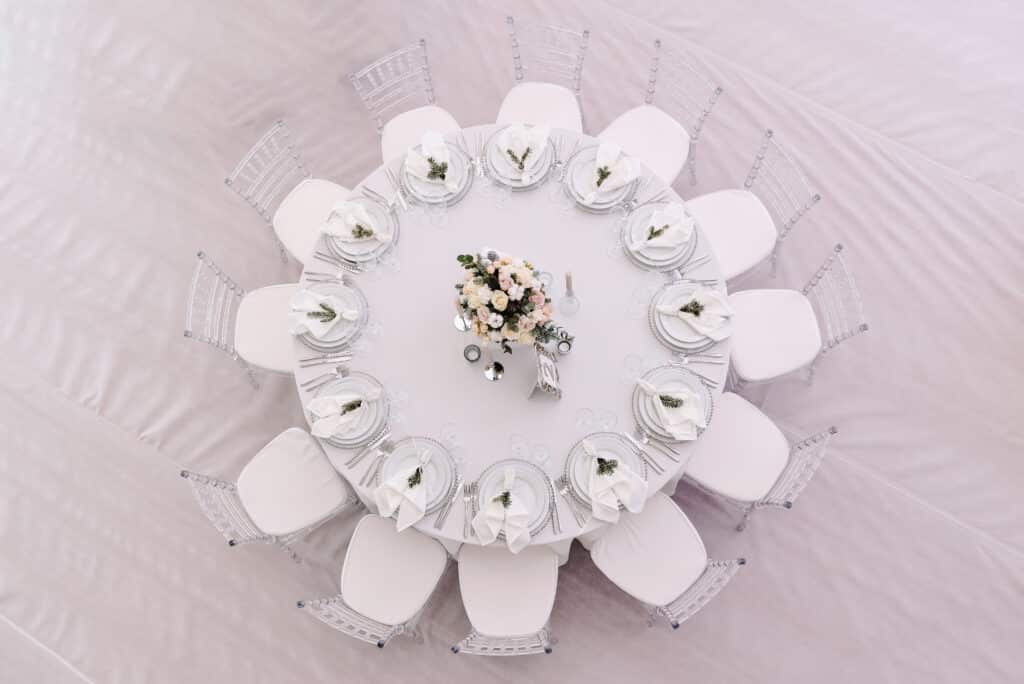 Рамка за кръгла маса Fi130cm